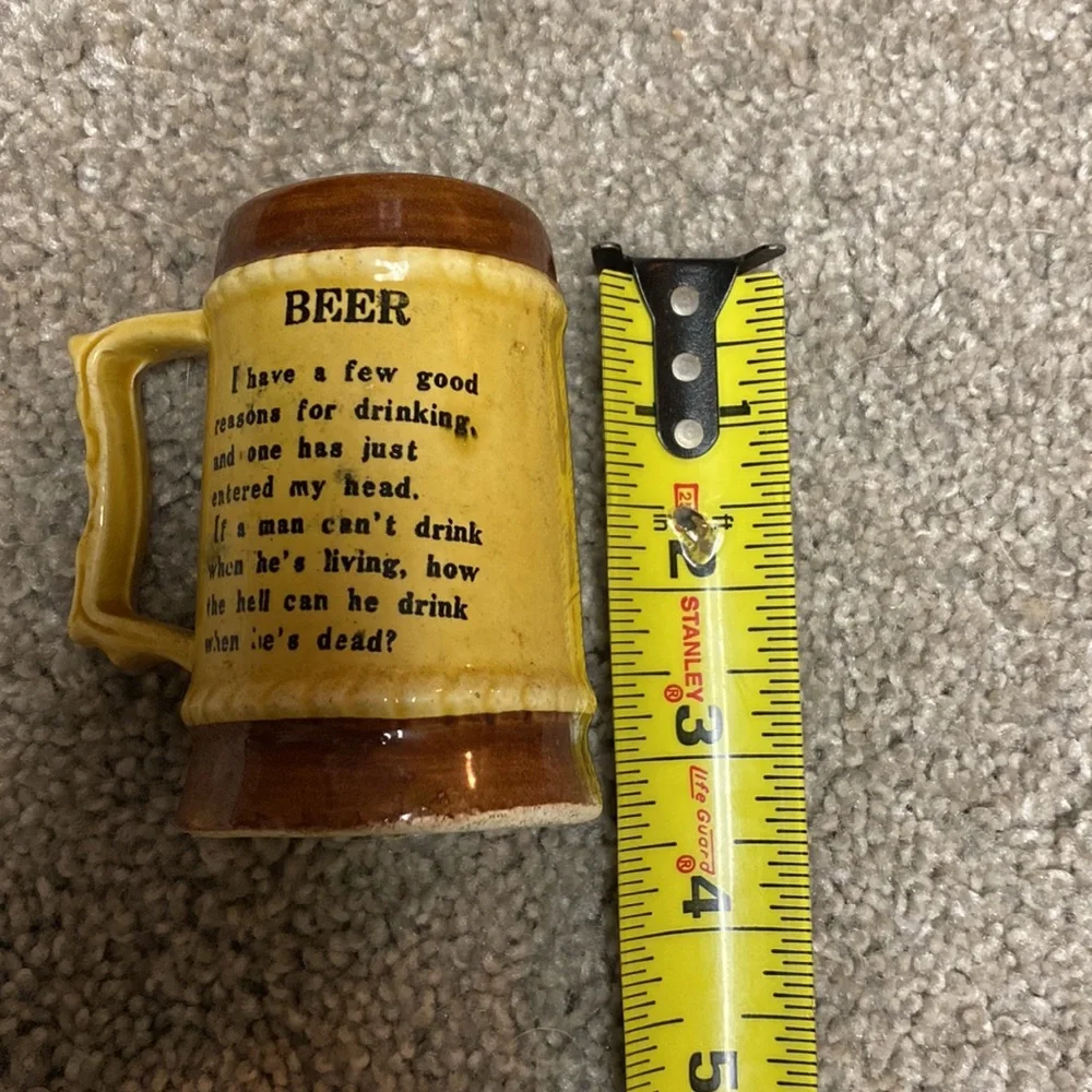 South of the Border mini beer mug